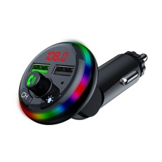 F14 Fast Charge USB Car Charger Dual Port USB 3.0 Mini Phone Charger