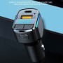 C34 Car Bluetooth 5.0 зарядное устройство FM -передатчик сигарет зажигалка MP3 Music Player