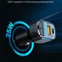 C34 Car Bluetooth 5.0 Charger FM Transmitter Cigarette lighter MP3 Music Player