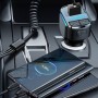 C34 Car Bluetooth 5.0 Charger FM Transmitter Cigarette lighter MP3 Music Player
