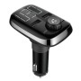 BT74 Car Bluetooth Mp3 Music Player Digital большой экран FM -передатчик HandsFree Call Dual USB -автомобиль MP3 Player