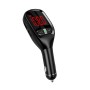 Новый FM -передатчик автомобиль зарядное устройство Bluetooth Mp3 Player Black