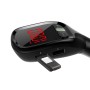 Новый FM -передатчик автомобиль зарядное устройство Bluetooth Mp3 Player Black