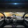2,8 дюйма CAR DAB+Цифровой вещание Красочное экран приемник FM пересылка AUX