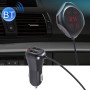 Car Bluetooth Mp3 Player FM -передатчик (черный)
