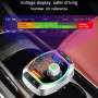 BC63 Colorful Car Card MP3 Player Multifunctional Bluetooth Receiver U Disk Charger Car Cigarette Lighter