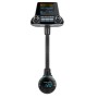 BT14 Двойной дисплей Длинной трубки Bluetooth / MP3 / FM -передатчик