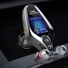 BT26 Car Bluetooth без рукавого MP3 Player 3.0 Fast Charge FM-передатчик красочный экран