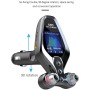 BT26 Car Bluetooth Hands-Free MP3 Player 3.0 Fast Charge FM Transmitter Colorful Screen