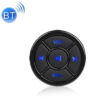 Автомобильный мобильный телефон пульт дистанционного управления Bluetooth Wireless Multimedia кнопка пульт дистанционного управления музыка воспроизведение, цвет, цвет: черный
