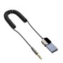 Car Bluetooth -приемник Bluetooth Audio Receiver HD Aux Adapter