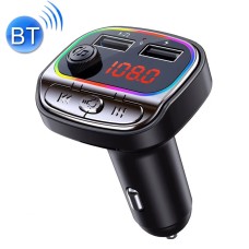 C21 USB CAR Bluetooth MP3 Музыкалист с красочными огнями