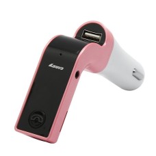 G7 автомобиль без рук в руках Bluetooth FM Player mp3 (розовый)