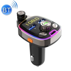 BC08 CAR MP3 Bluetooth FM -передатчик с окружающим светом