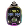 BC08 CAR MP3 Bluetooth FM -передатчик с окружающим светом