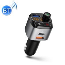 C68 Car Bluetooth MP3 Player Free Receiver(Black)