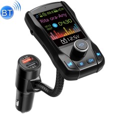 Hands-free Color Screen Car Bluetooth MP3, Style: Fast Charge Version