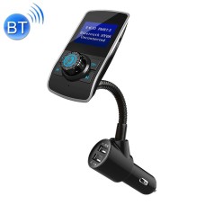 Автомобильный Bluetooth -приемник бесплатный вызов вызов дисплей FM -передатчик Dual USB -автомобиль зарядное устройство