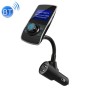Автомобильный Bluetooth -приемник бесплатный вызов вызов дисплей FM -передатчик Dual USB -автомобиль зарядное устройство