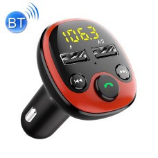 Car MP3 Player Bluetooth Hands-Free Call Car Charging, Style: Button Version