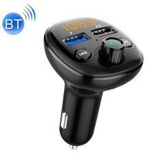 Car MP3 Player Bluetooth Hands-Free Call Car Charging, Style: Fast Charge