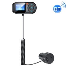 T1 Bluetooth 5.0 Car MP3 Player USB Car Charger(Black)