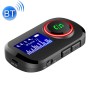 BR05 2 In 1 Car Bluetooth Receiver Audio Amplifier Converter with Display