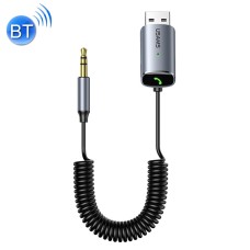 SJ504 HD Hands-Free Call Broadcasting Car Bluetooth Audio Receiver(Black)