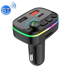 P3-PD Fast Charging Car MP3 Bluetooth Hands-free Player Car FM Transmitter