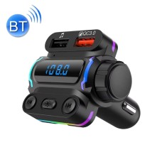 P7 PD20W QC3.0 Dual Fast Charging Car MP3 Player FM Transmitter(Color Box)