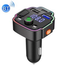 Q8 Car Bluetooth FM -передатчик Dual USB 3.1a быстрого зарядка