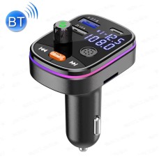 Q10 Car Bluetooth MP3 With TYPE-C Port PD Charging FM Transmitter