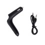 CARS7 Bluetooth Car Charger with Digital Display for Mobile Phone(Black)