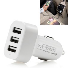 XPower E3 Universal Car 3 USB Port Charger DC12-24V 5.7A