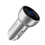 McDodo CC-3871 2-порт USB LED LED SMART Digital Display Car Charger, для iPhone, iPad, Samsung, HTC, Sony, LG, Huawei, Lenovo и других смартфонов или планшета (серебро)