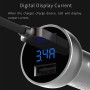 McDodo CC-3871 2-порт USB LED LED SMART Digital Display Car Charger, для iPhone, iPad, Samsung, HTC, Sony, LG, Huawei, Lenovo и других смартфонов или планшета (серебро)