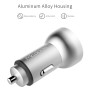 McDodo CC-3871 2-порт USB LED LED SMART Digital Display Car Charger, для iPhone, iPad, Samsung, HTC, Sony, LG, Huawei, Lenovo и других смартфонов или планшета (серебро)