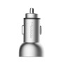 McDodo CC-3871 2-порт USB LED LED SMART Digital Display Car Charger, для iPhone, iPad, Samsung, HTC, Sony, LG, Huawei, Lenovo и других смартфонов или планшета (серебро)