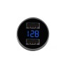 McDodo CC-3871 2-порт USB LED LED SMART Digital Display Car Charger, для iPhone, iPad, Samsung, HTC, Sony, LG, Huawei, Lenovo и других смартфонов или планшета (серебро)