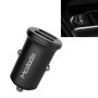 McDodo CC-3851 Dual USB-порты Smart Car Charger, для iPhone, iPad, Samsung, HTC, Sony, LG, Huawei, Lenovo и других смартфонов или планшетов (черный)