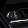 McDodo CC-3851 Dual USB-порты Smart Car Charger, для iPhone, iPad, Samsung, HTC, Sony, LG, Huawei, Lenovo и других смартфонов или планшетов (черный)