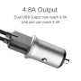 McDodo CC-3851 Dual USB-порты Smart Car Charger, для iPhone, iPad, Samsung, HTC, Sony, LG, Huawei, Lenovo и других смартфонов или планшетов (черный)