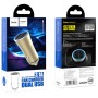 hoco Z30A 3.1A Portable Dual USB Car Charger (Gold)