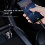 Baseus Caxld-B01 36W Dual USB QC 3.0 Flash Car Зарядное устройство для iPhone, Galaxy, Sony, Lenovo, HTC, Huawei и других смартфонов (черный)