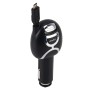 DC 12-24V Intelligent Matching Current Intelligent Charge 5V 1.5A Output Car Charger for Android Mobile Devices