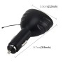 Digital Thermometer Car Battery Monitor Car-mounted Charger 3 in 1 Low Power Consumption High Light Display USB Charger