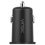 Vinsic VSCC106B Quick Charge 3.0 Mini Car Charger Fast Car Charger with LED Indicator Light, For iPhone, Galaxy, Sony, Lenovo, HTC, Huawei, and other Smartphones