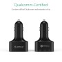 Orico UCH-2U1Q 3 порты QC2.0 USB Mini Quick Charger для смартфонов / iPad / планшет и т. Д. (Черный)