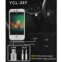 YCL-307 One Slot Charging One Slot AUX Special Design USB Port DC 12V USB Single Charge Outlet Charging Smartphones for Toyota
