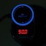 Intelligent Charger BT Car MP3 Player Car Charger Battery Voltage Displayed Dual USB Fast Charging